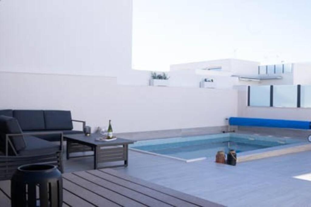 Villa Casa Maria Aan De Costa Blanca Met Prive Zwembad Daya Nueva 外观 照片