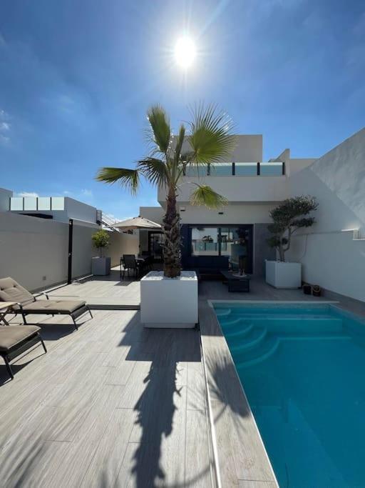 Villa Casa Maria Aan De Costa Blanca Met Prive Zwembad Daya Nueva 外观 照片