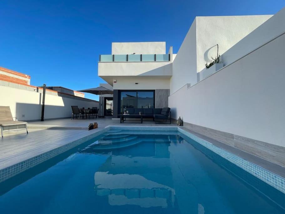 Villa Casa Maria Aan De Costa Blanca Met Prive Zwembad Daya Nueva 外观 照片