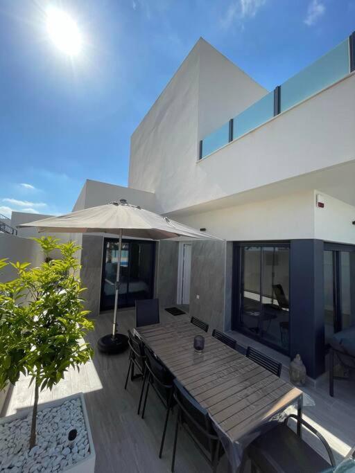 Villa Casa Maria Aan De Costa Blanca Met Prive Zwembad Daya Nueva 外观 照片