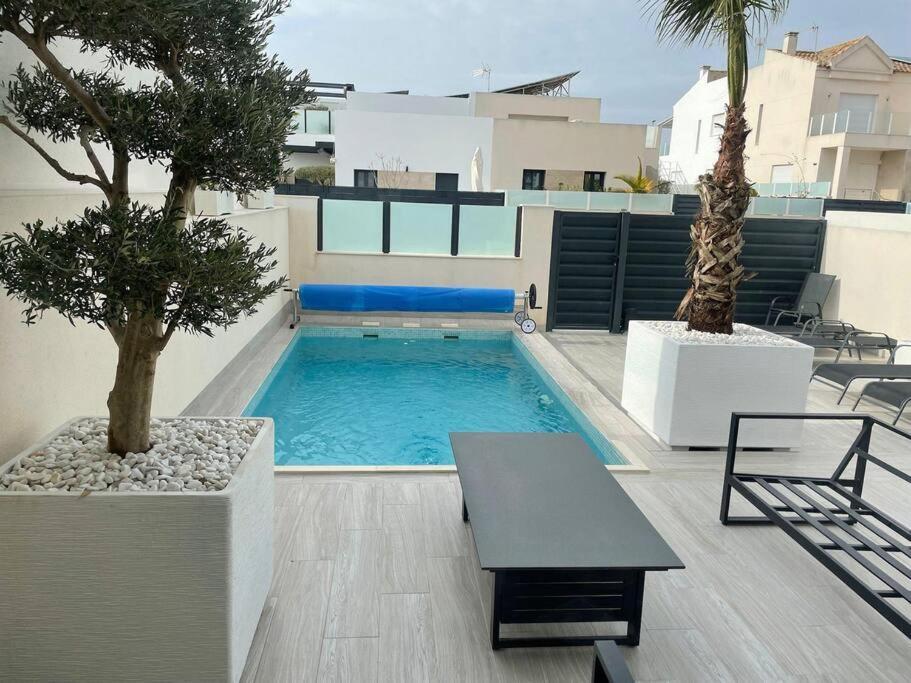 Villa Casa Maria Aan De Costa Blanca Met Prive Zwembad Daya Nueva 外观 照片