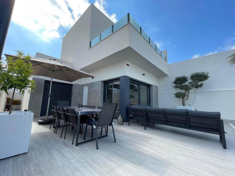 Villa Casa Maria Aan De Costa Blanca Met Prive Zwembad Daya Nueva 外观 照片